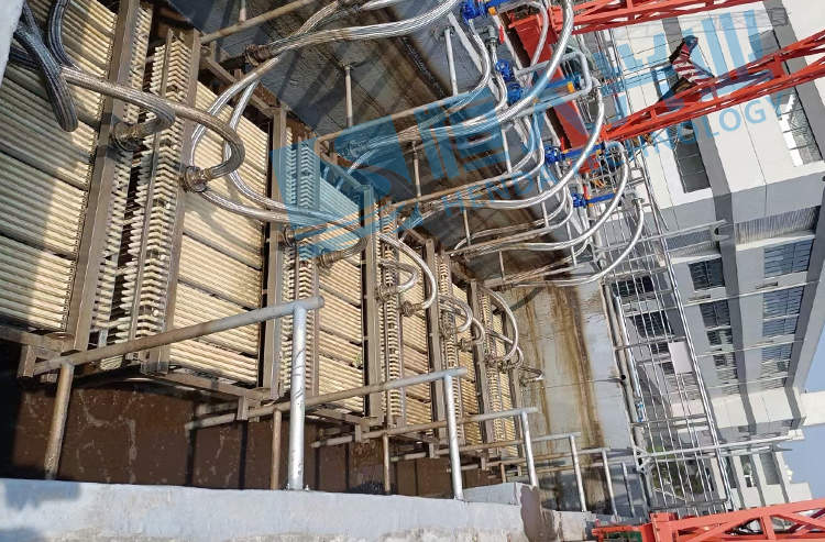 2萬噸/天工業生活綜合污水用三菱MBR膜組件