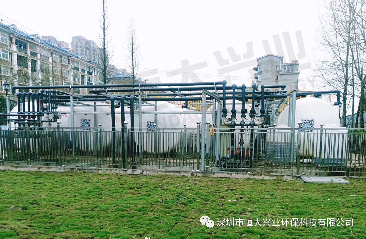 兼氧H3MBR一體化污水處理設(shè)備案例 兼氧H3MBR一體化污水處理設(shè)備案例