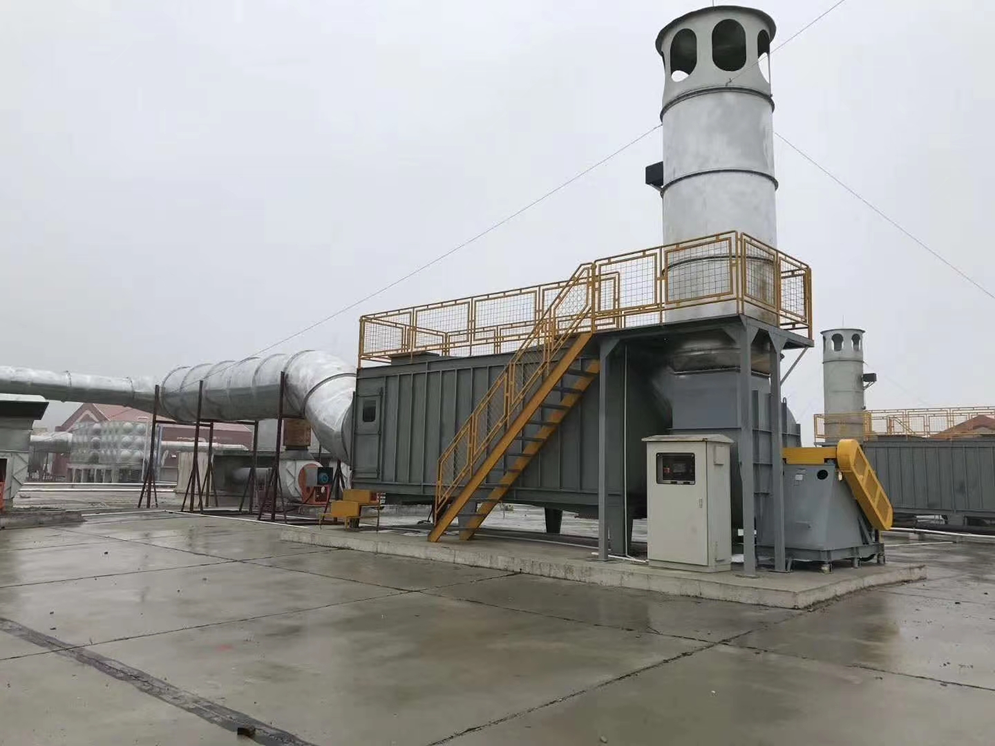 布袋除塵設備，脈沖除塵設備，濕法除塵設備