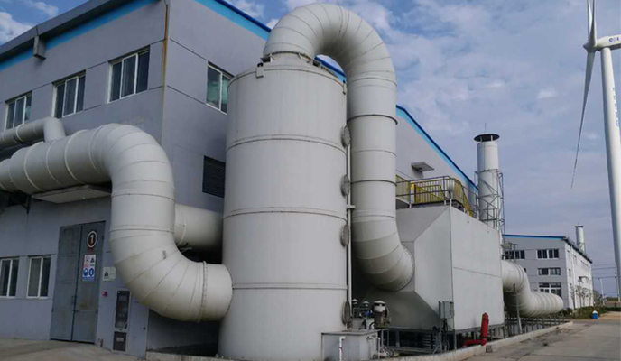 中標(biāo)喜報(bào)！熱烈祝賀我司中標(biāo)東江環(huán)保子公司廢氣處理系統(tǒng)項(xiàng)目