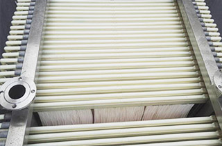 MBR中空纖維PVDF材質mbr膜標準件出售