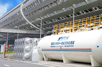 應急醫院污水一體化MBR處理設備