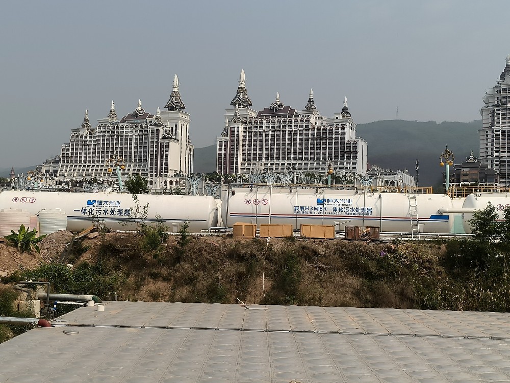 AAAAA級景區污水特點及處理方法