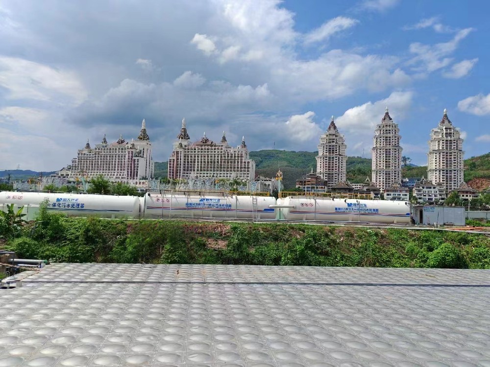 云南西雙版納旅游景區(qū)4000噸/天生活污水處理項(xiàng)目