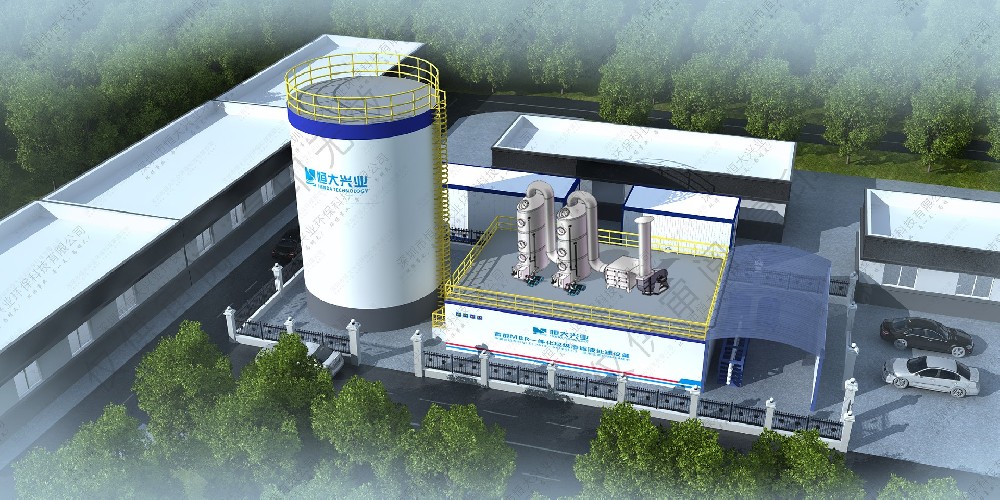 創新技術，賦能垃圾滲濾液全量化處理