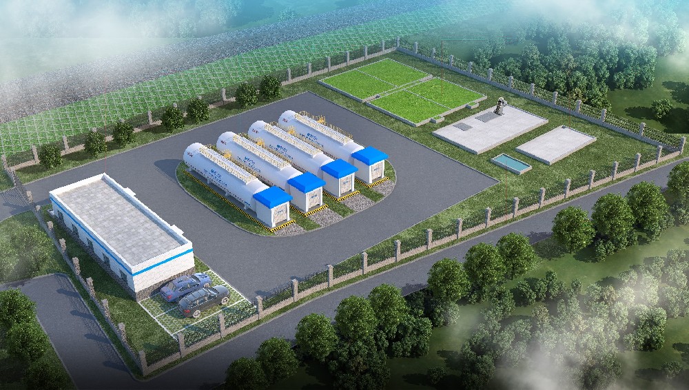 旅游旺季污水爆發(fā)不用愁！一體化設(shè)備守護(hù)景區(qū)生態(tài)