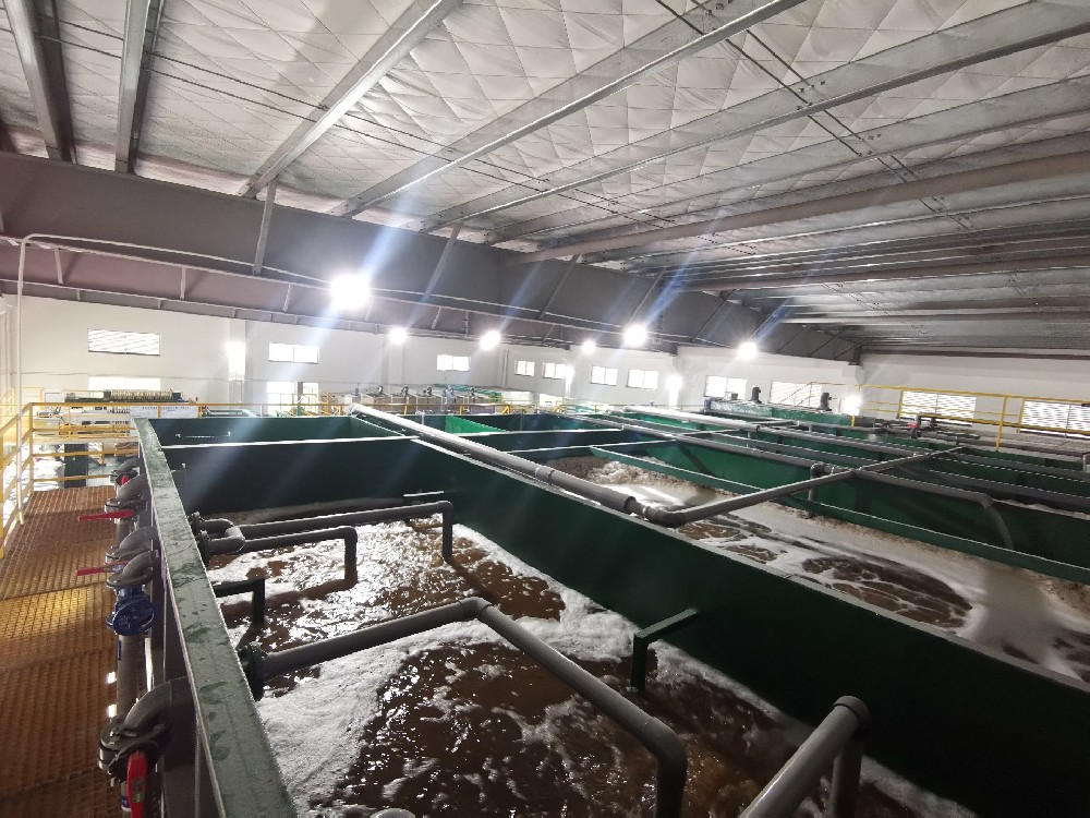 珠海某金屬無電解有限公司電鍍廢水處理及零排放工程?