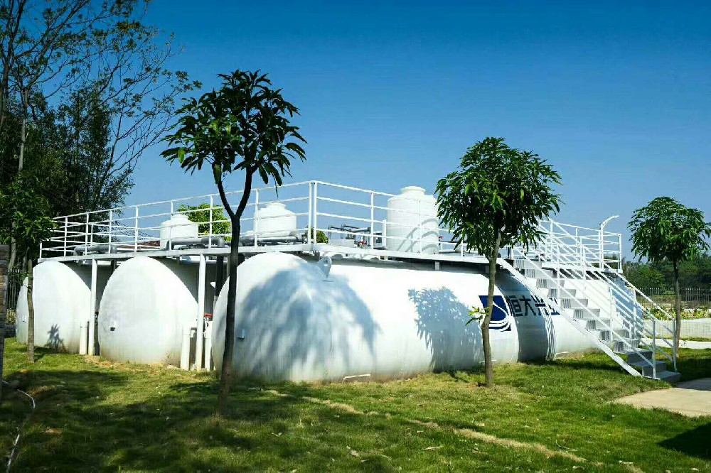 恒大興業一體化污水處理設備在韶關某鄉鎮近10年穩定運行