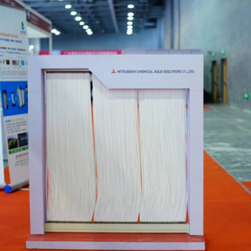 三菱化學(xué)MBR膜62E0040SA 中空纖維微濾膜浸沒式PVDF簾式膜