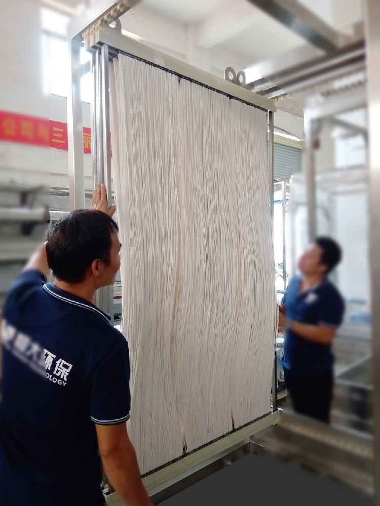 三菱化學(xué)mbr膜組件 中空纖維 PVDF浸沒式過濾膜元件