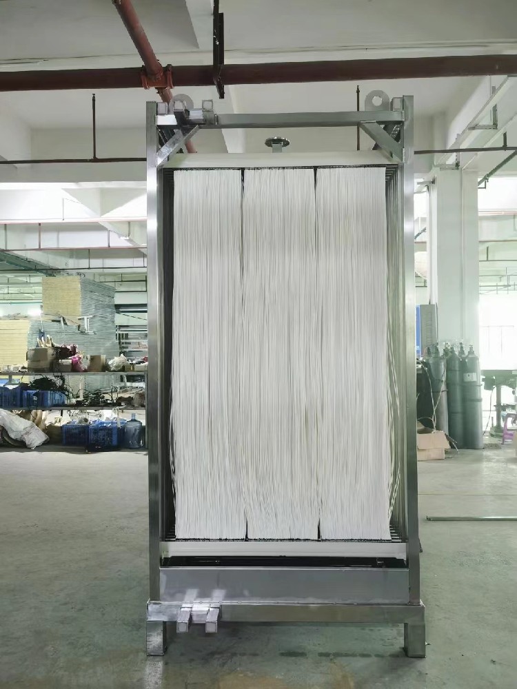 三菱化學(xué)MBR膜55E0025SA中空纖維超濾膜浸沒式PVDF簾式膜