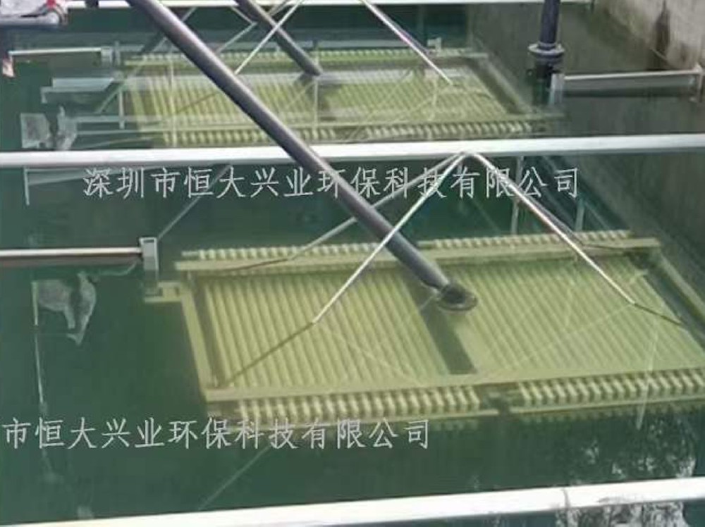 氟鹽工業污水使用MBR膜工藝時，膜絲上不結晶么?