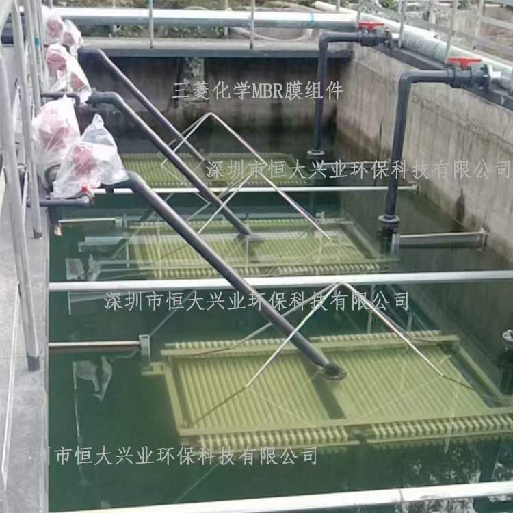 河水江水/浸沒式MBR超濾設備：應對復雜地表水源的先進凈水工藝